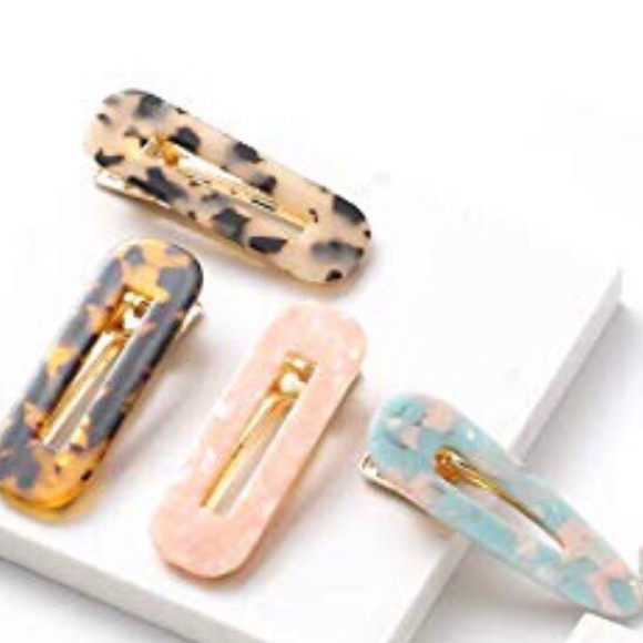 TIME AND SHINE BARELY HAIR CLIPS - Picture 2 of 2